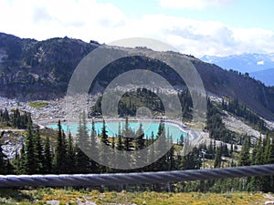 Whistler British Columbia Rocky Mountains