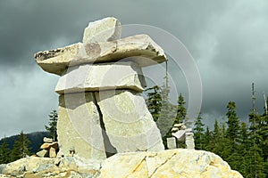 Whistler Canada Inukshuk Olympics 2010