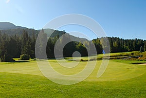 Whistler Golf Green
