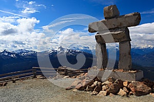 Whistler Inukshuk photo