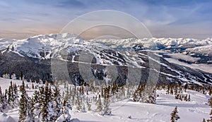 Whistler Mountain Winter