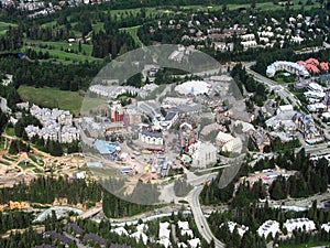 Whistler Village, British Columbia, Canada