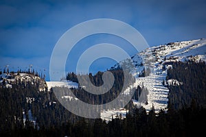 Whistler Village in British Columbia Canada