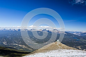Whistlers Mountain, Jasper National Park
