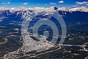 Whistlers Mountain, Jasper National Park