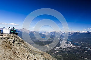 Whistlers Mountain, Jasper National Park