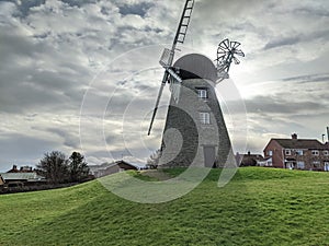 Whitburn windmill South Tyneside photo