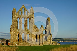 Whitby Abbey - 13th-century Benedictine Church, but originally founded in 657, North Yorkshire, England