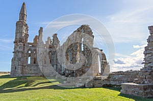 Whitby Abbey, Ancient Monastery in Whitby, England