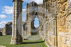 Whitby Abbey, Ancient Monastery in Whitby, England