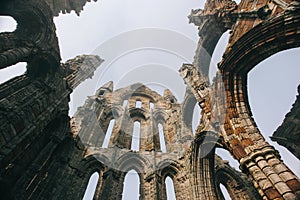 Whitby Abbey castle