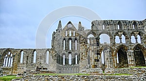 Whitby Abbey - England