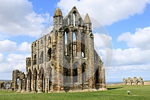 Whitby Abbey, North Yorkshire, England