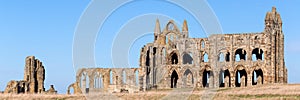 Whitby Abbey panorama