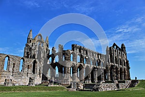 Whitby Abbey ruins, North Yorkshire
