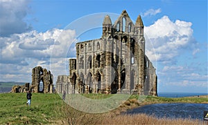 Whitby Abbey ruins, North Yorkshire