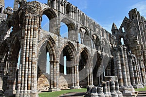 Whitby Abbey ruins, North Yorkshire