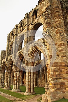 Whitby Abbey, Yorkshire, UK.