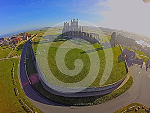 Whitby Abby