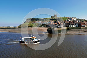 Whitby fishing boat