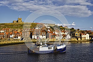 Whitby harbor