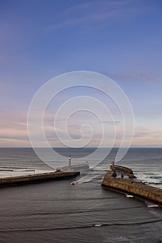 Whitby harbour