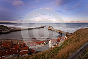 Whitby harbour