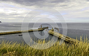 Whitby harbour