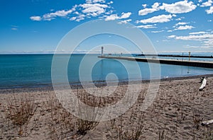 Whitby Harbour Inlet, Oshawa, Ontario, Canada