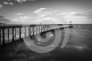 Whitby Harbour Pier