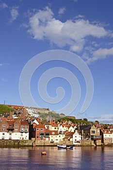 Whitby harbour, UK