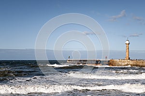 Whitby Pier