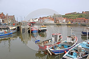 Whitby Harbour, Yorkshire