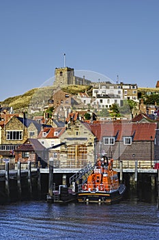 Whitby lifeboat