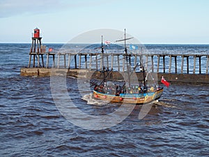 Whitby - North Yorkshire - England