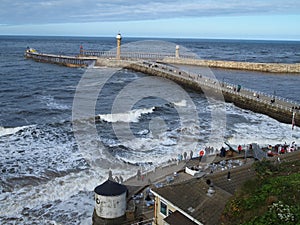 Whitby - North Yorkshire - England