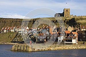 Whitby in North Yorkshire - United Kingdom