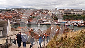 Whitby in Northern England