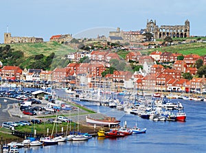 Whitby postcard view