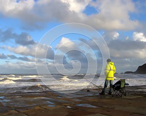 Whitby seascape