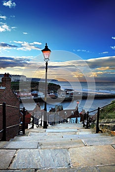 Whitby Steps