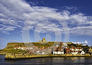 Whitby town