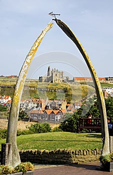 Whitby Whale Jaw Bone Arch in North Yorkshire