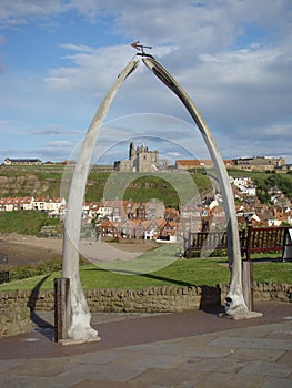 Whitby Through the Whalebones