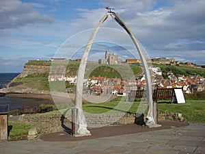 Whitby Through the Whalebones