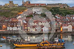 Whitby in Yorkshire