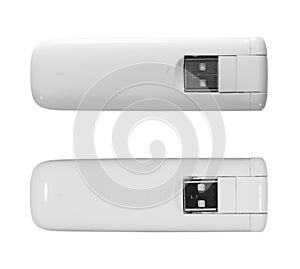 White 3g, 4g, LTE usb wireless mobile modem