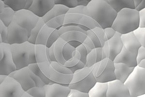 White abstract background