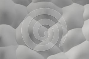 White abstract background