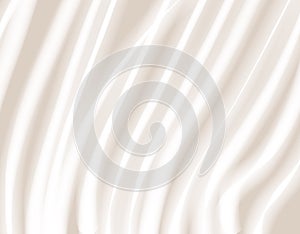 White Abstract Background With Space For Text 3D Illustration